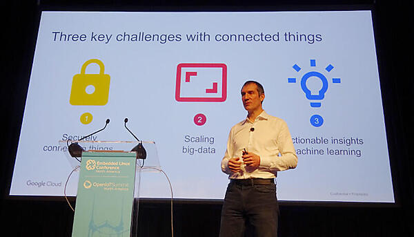 セキュリティ、ビッグデータ、マシンラーニングが3つのチャレンジ