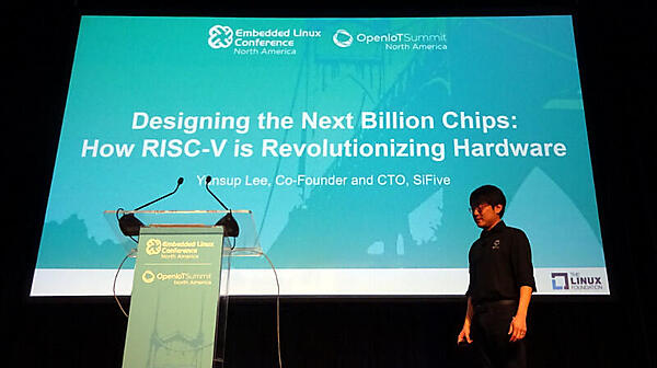 SiFiveのCTO、Yunsup Lee氏