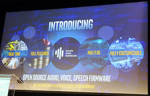 Sound Open Firmwareの紹介