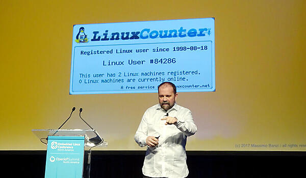 初期からのLinuxユーザーであったBenzi氏