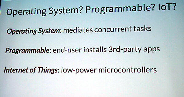 Tockの特徴を示したスライド