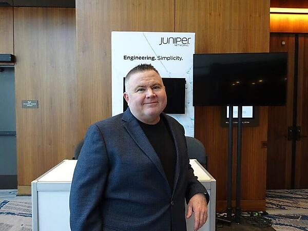 JuniperのRandy Bias氏