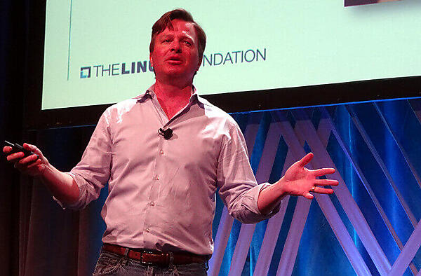 Linux FoundationのJim Zemlin氏