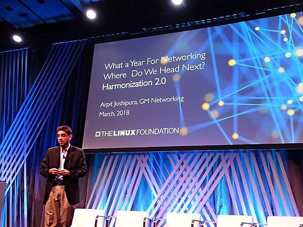 Networking groupのGM、Arpit Joshipura氏