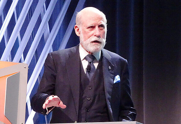 インターネットの父、Vinton Cerf氏