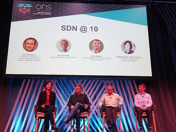 SDN＠10のパネリストたち