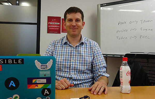 インタビューに応えてくれたSean Cavanaugh氏