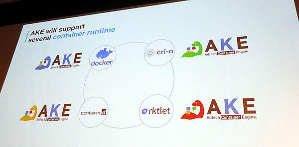 複数のコンテナランタイムをサポート