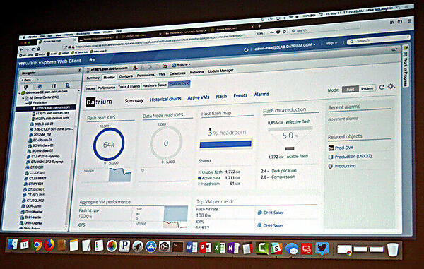 VMware vSphere Web Clientに統合された管理機能