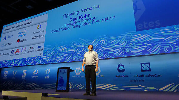 CNCFのDan Kohn氏