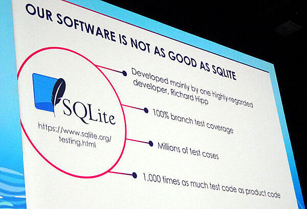 SQLiteを例に挙げてソフトウェアの品質に言及