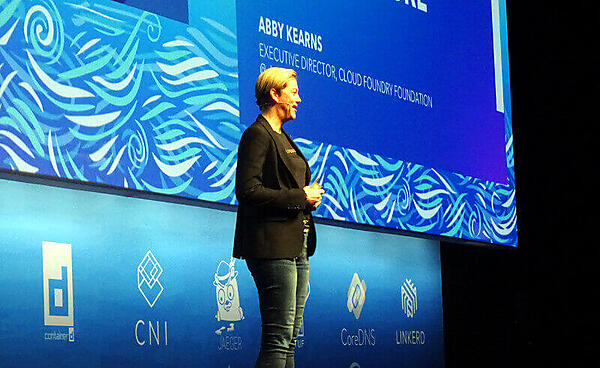 Cloud Foundry FoundationのKearns氏