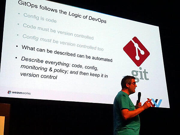 GitOpsの要点。構成はバージョンコントロールすべき