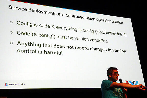 Richardson氏曰く「履歴が残らない変更は有害」