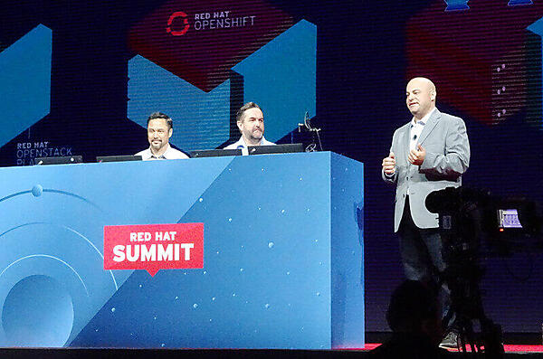 Red Hatのデモチーム