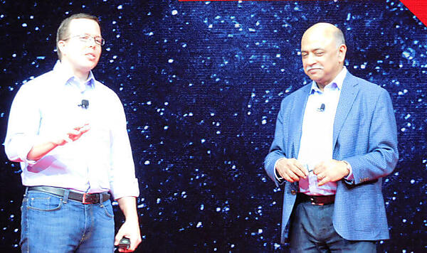 Hick氏とIBMのArvind Krishna氏