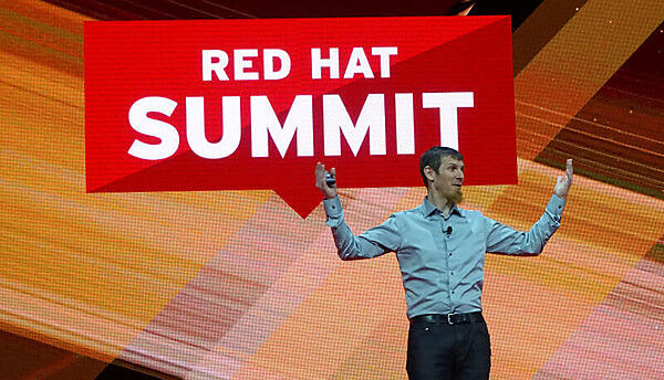 登壇したCTOのChris Wright氏