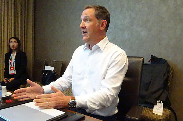 Red HatのCEO、Jim Whitehurst氏