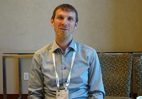 CTOのChris Wright氏