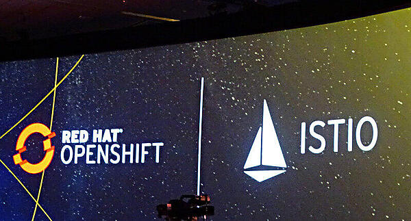 キーノートでも紹介されたIstio