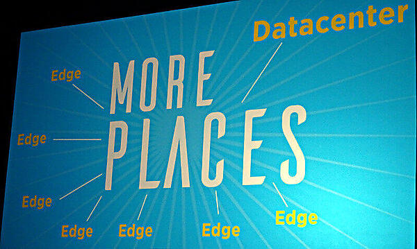 エッジのインフラストラクチャーもOpenStack
