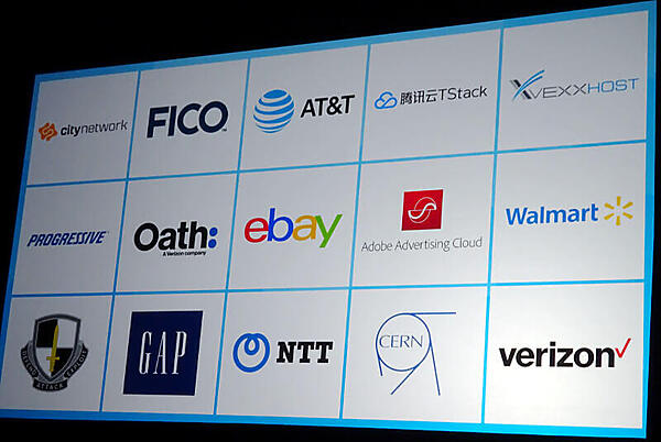 OpenStackを運用している企業の例