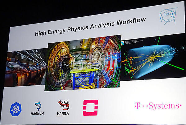 CERNの事例。Kubernetesとマルチクラウドで運用