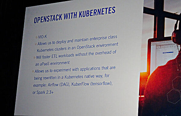 ProgressiveのOpenStack事例。VIOの上にKubernetesが載る形