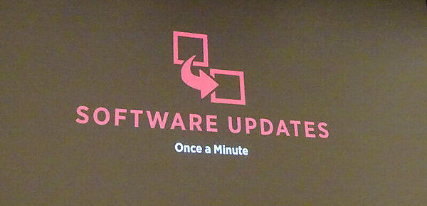 ソフトウェアの更新はもっと頻繁に行われるべき