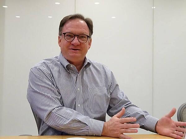 Datriumの創業者、Hugo Patterson氏