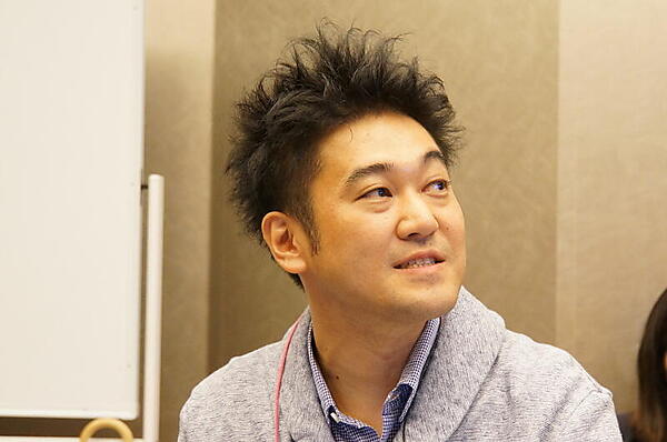 矢ヶ崎哲宏氏（株式会社イノベーション）