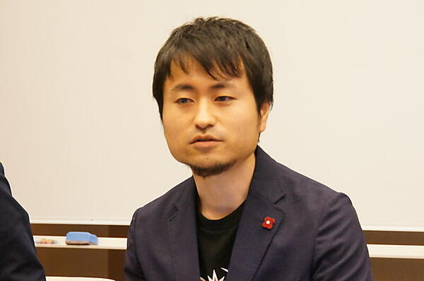 松村優大氏（株式会社オルターブース）