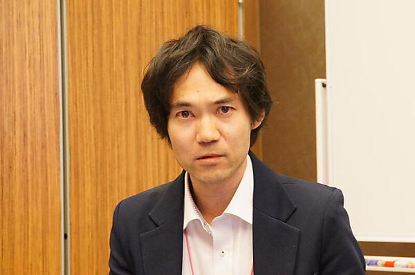 星川高志氏（株式会社クラウドキャスト）