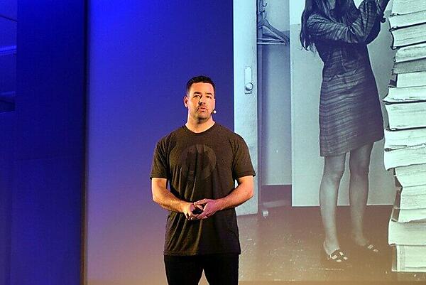 SVP of TechnologyのJason Warner氏