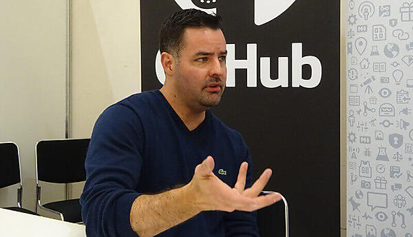 SVP of TechnologyのJason Warner氏