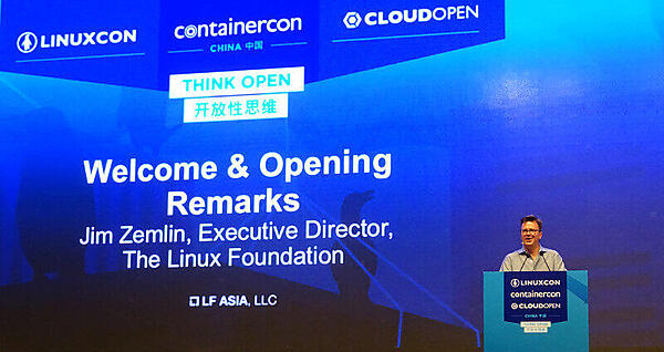 Linux FoundationのJim Zemlin氏