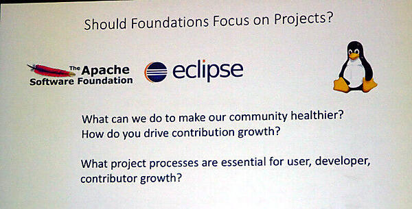 非営利団体はOSSに必須なのか