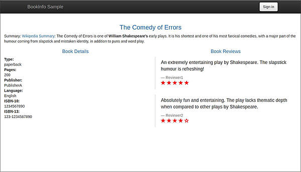 図4：レイティングを赤い星で表示するV3