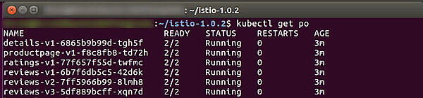 図14：podの状態を確認