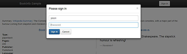 図16：「jason」でサイン・イン