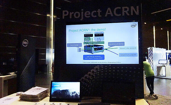 ACRNはエッジ向けのハイパーバイザー