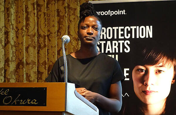 サイバーセキュリティ戦略担当、アデニケ・コスグローブ氏