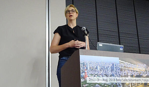 Cloud Foundry FoundationのAbby Kerns氏