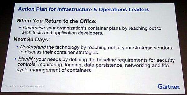 ガートナーからの2つの提案