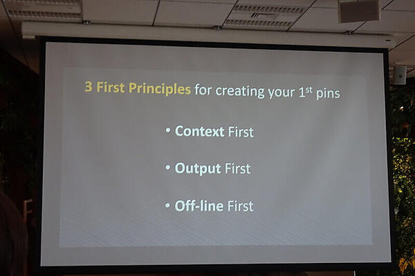 「1番ピン」を獲得するための3つの原則