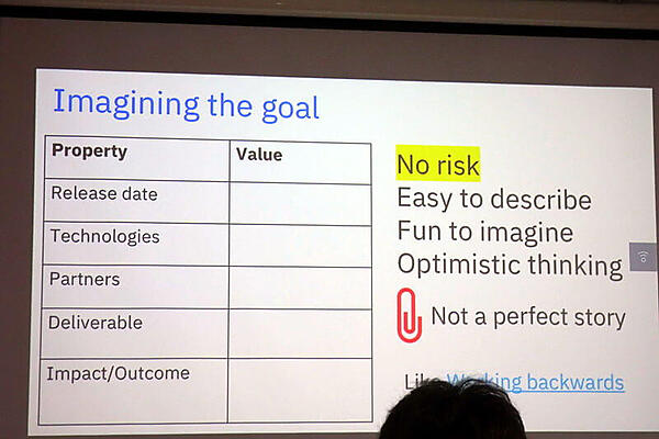 ゴールを設定する