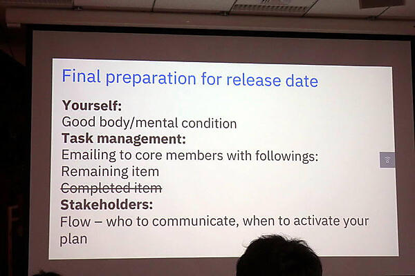 リリースに向けての苦労