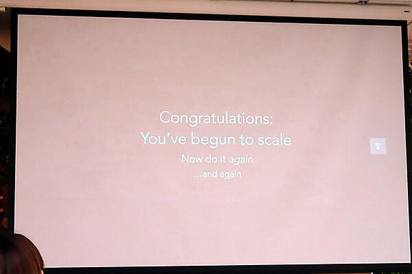 「おめでとう、これで信頼をスケールさせることを開始した」