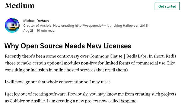 DeHaan氏のブログポスト