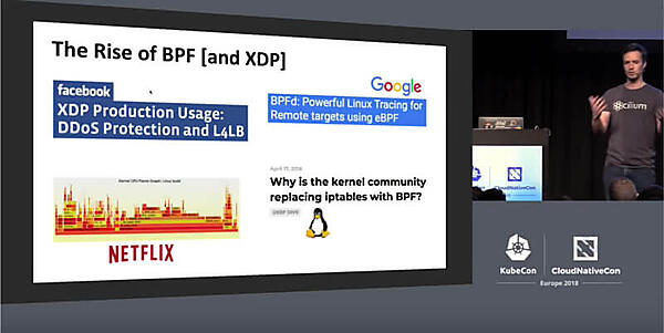 Facebook、Netflixなどのユースケースを紹介